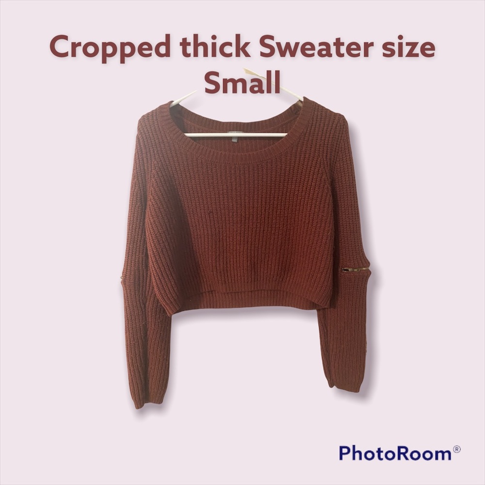 Charlotte Russe Crop Sweater Size small